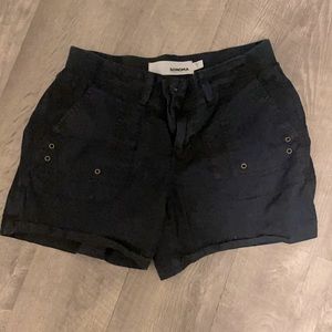 Dark blue shorts size 4